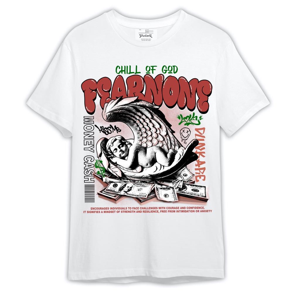 Shirt To Match Dune Red 13s - Fear None Shirt Outfit