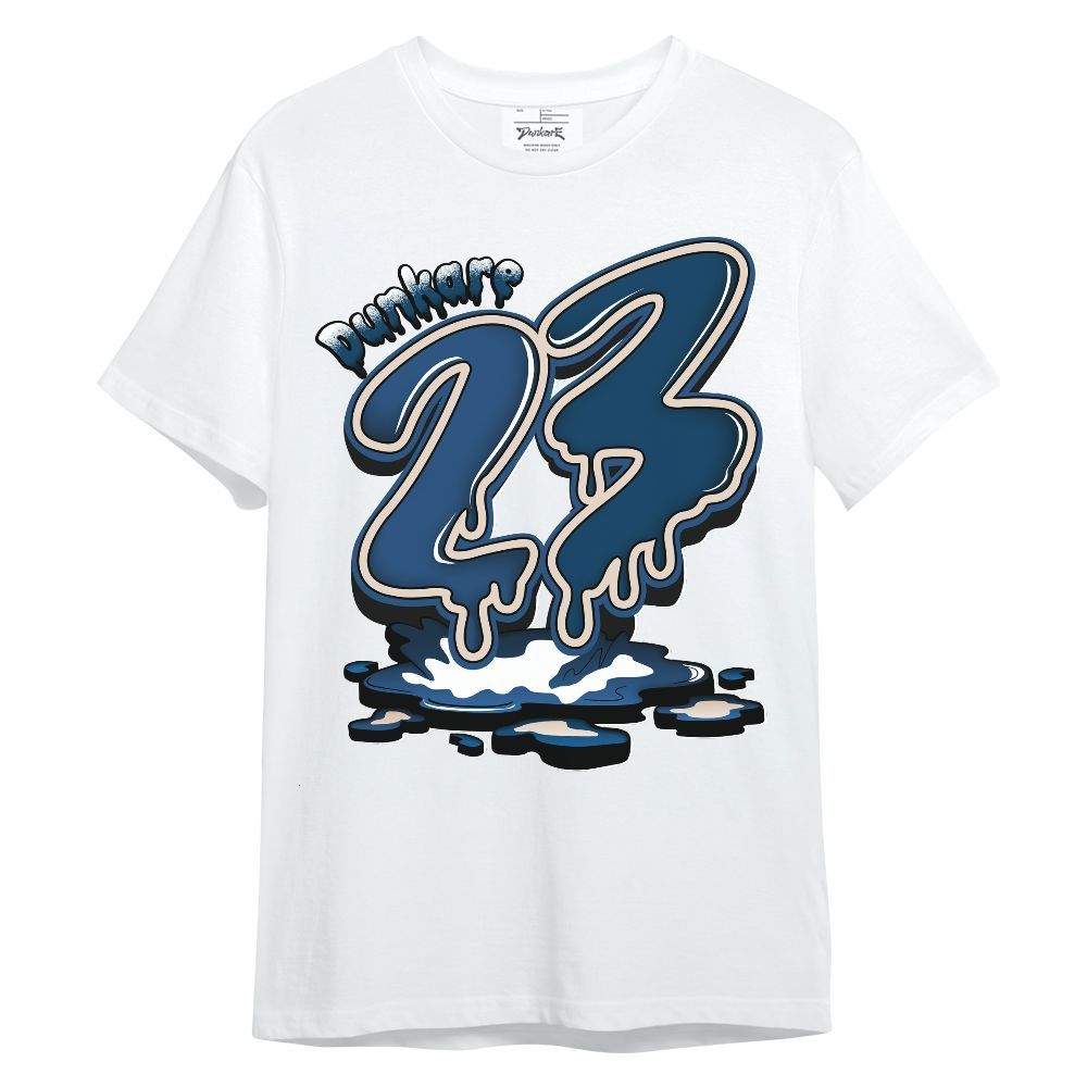 Shirt To Match High OG Midnight Navy 1s - 23 Drip Unisex Shirt