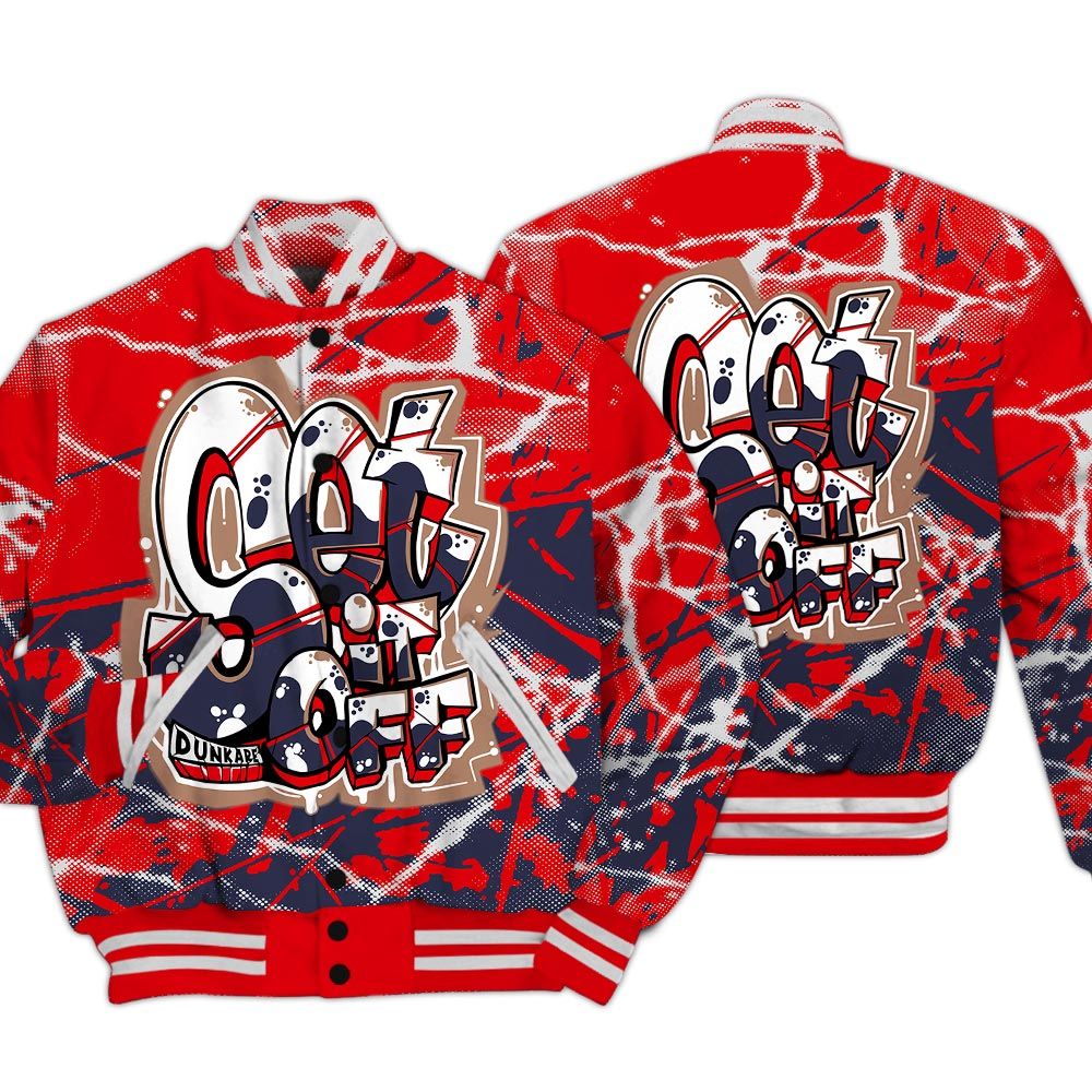 Varsity Jacket To Match Low OG Howard Bison 1s - Set It Off Profound Graphic Varsity Jacket Unisex