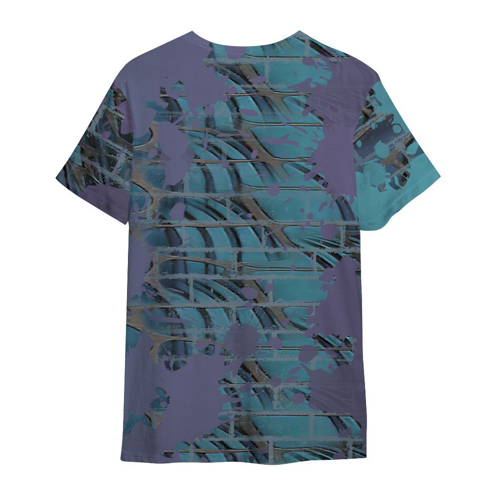 Shirt To Match Air Foamposite Kazuya Mishima - Seeya Skeleton Brick All Over Print