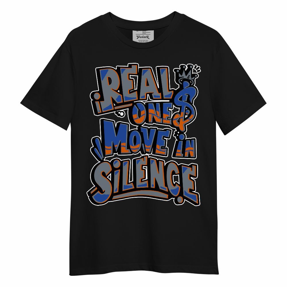 Shirt To Match RS-X GS League - Ones Move In Silence Graphic Unisex Shirt