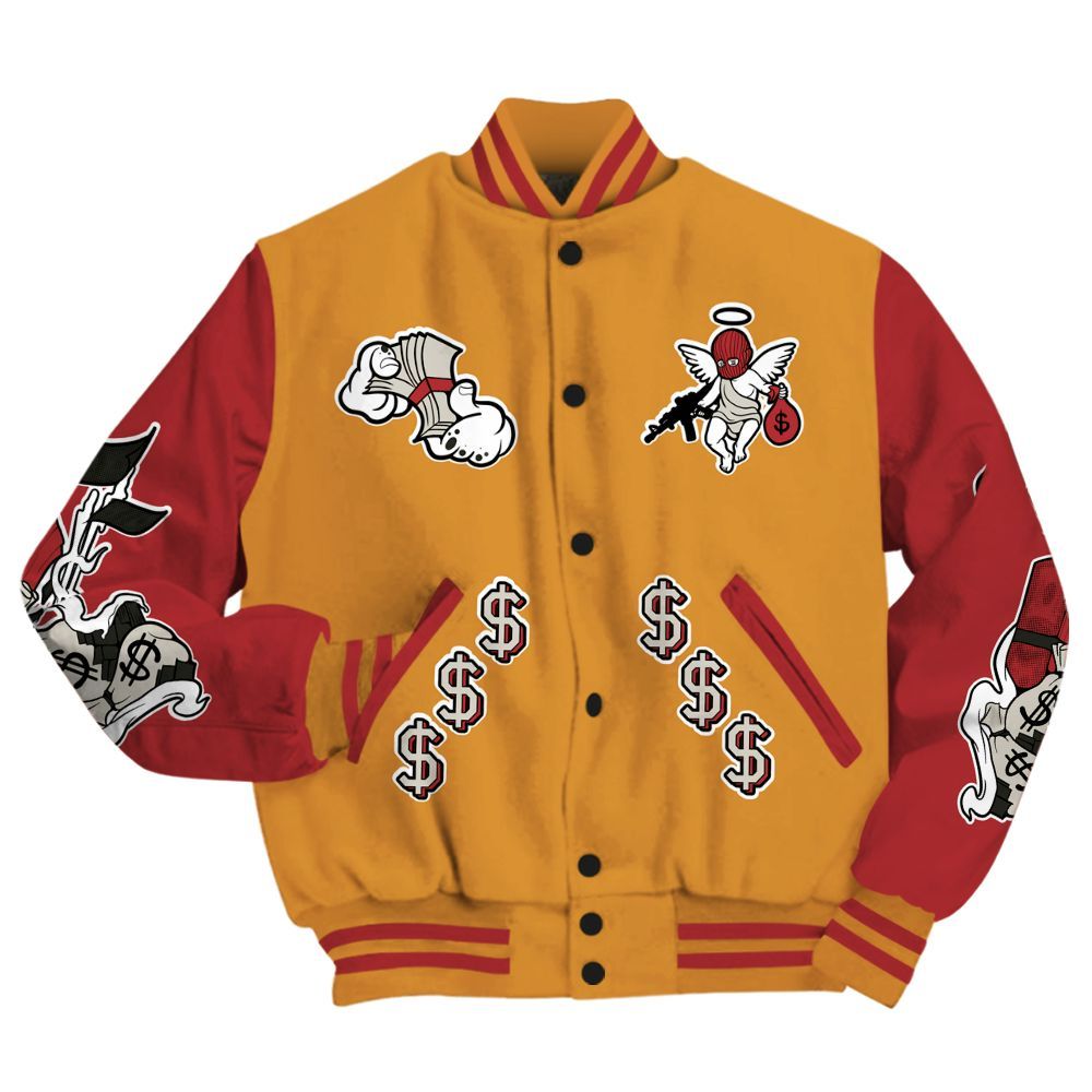 Varsity Jacket To Match Air Max Plus Sunset Swarovski - Ones Move In Silence Graphic All Over Print
