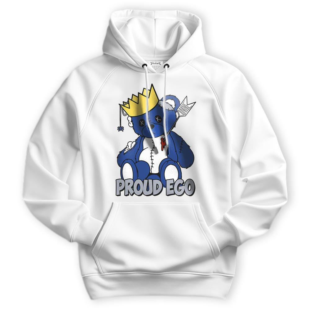 Sweatshirt To Match Low Space Royal 11s Hoodie - Ego Bear Hoodie Unisex