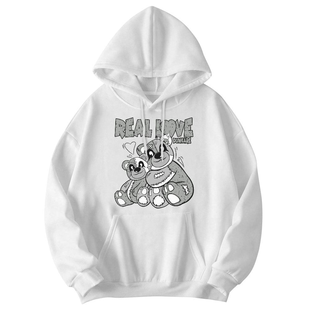 Sweatshirt To Match Retro White Oreo 4s - Sincere Fondness Bear Graphic