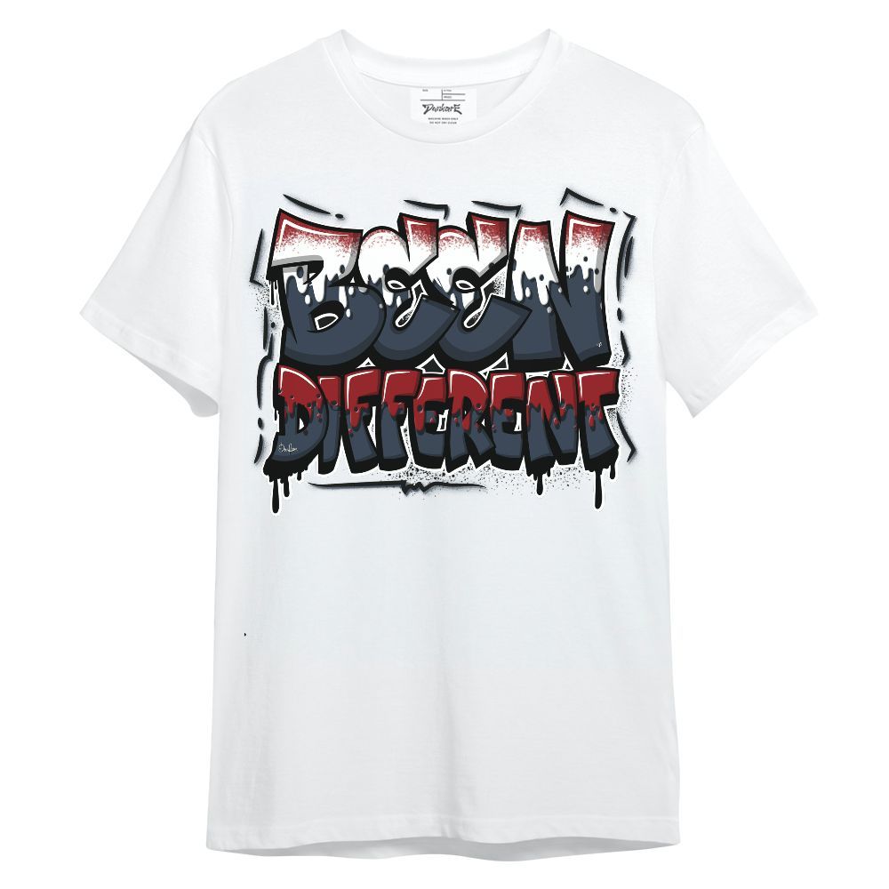 Shirt To Match White Midnight Navy 6s - Drip Been Different Unisex Shirt