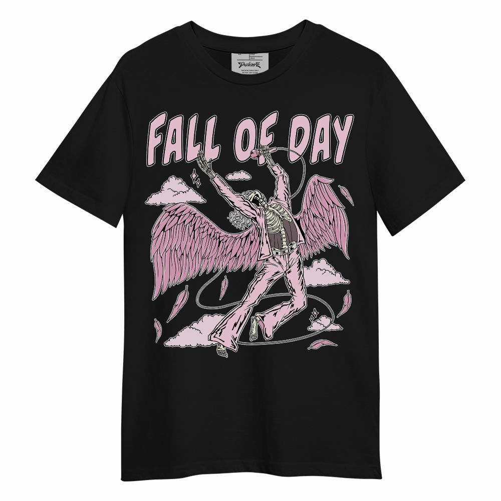 Shirt To Match Orchid 4s - Fall Of Days Skeleton Unisex Shirt