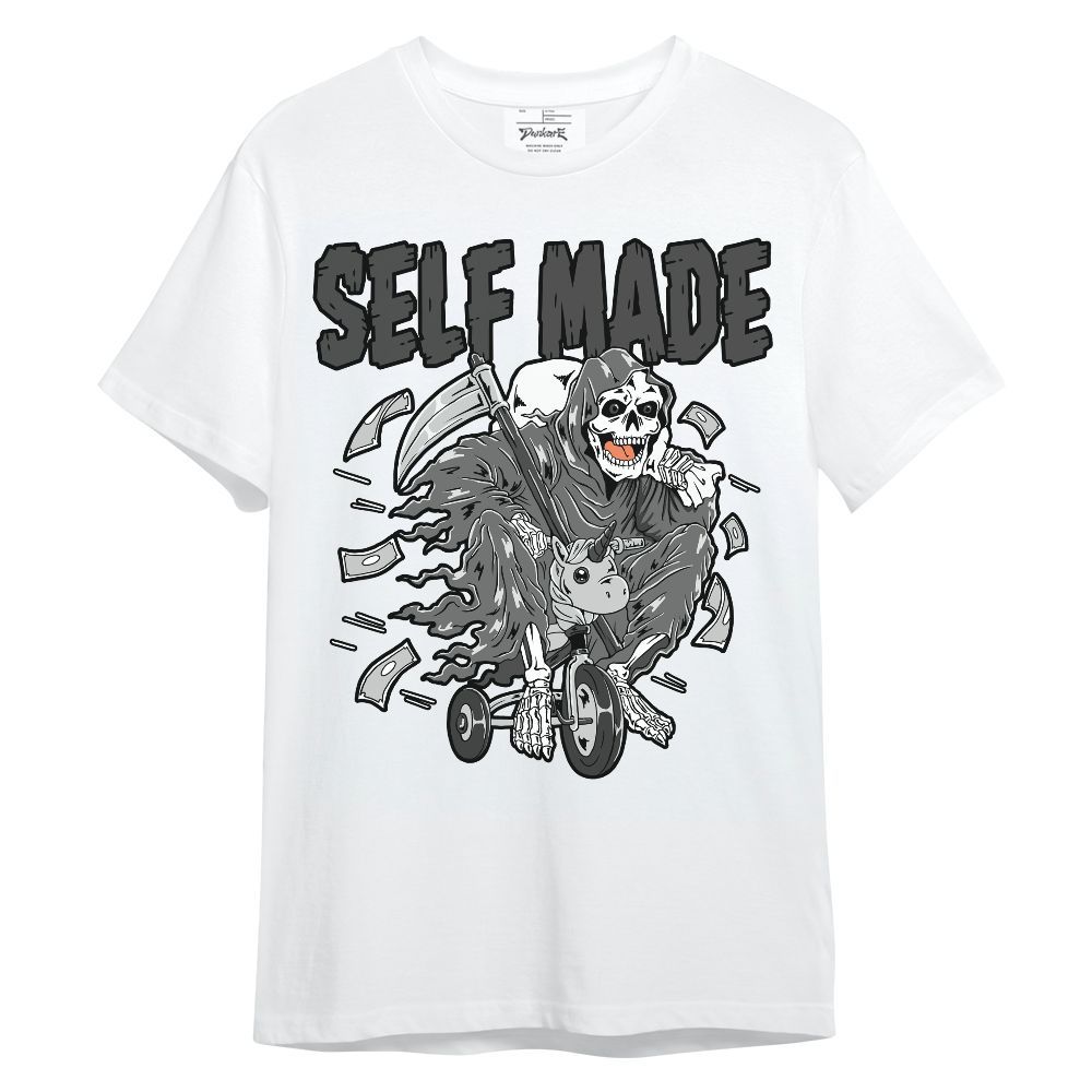 Shirt To Match Retro Stealth 12s - Self Make Skeleton Unisex Shirt
