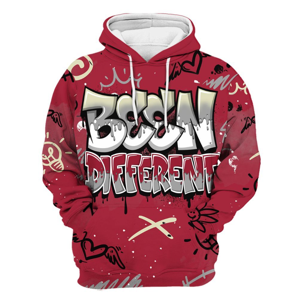 Hoodie To Match High OG Chicago Shadow 1s - Drip Been Di2ferent All Over Print