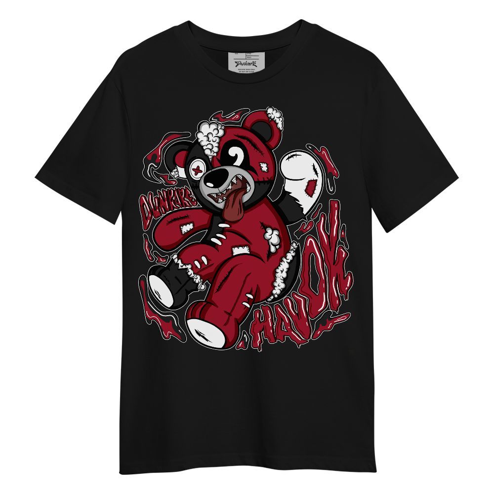 Shirt To Match High OG Black Toe Reimagined 1s - Havok Bear Unisex Shirt