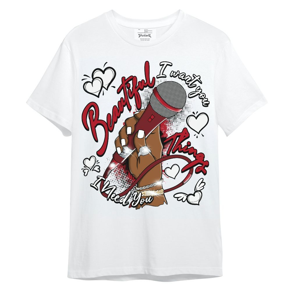 Shirt To Match Bred Velvet 11s - Beautiful Things That I've Got Unisex Shirt
