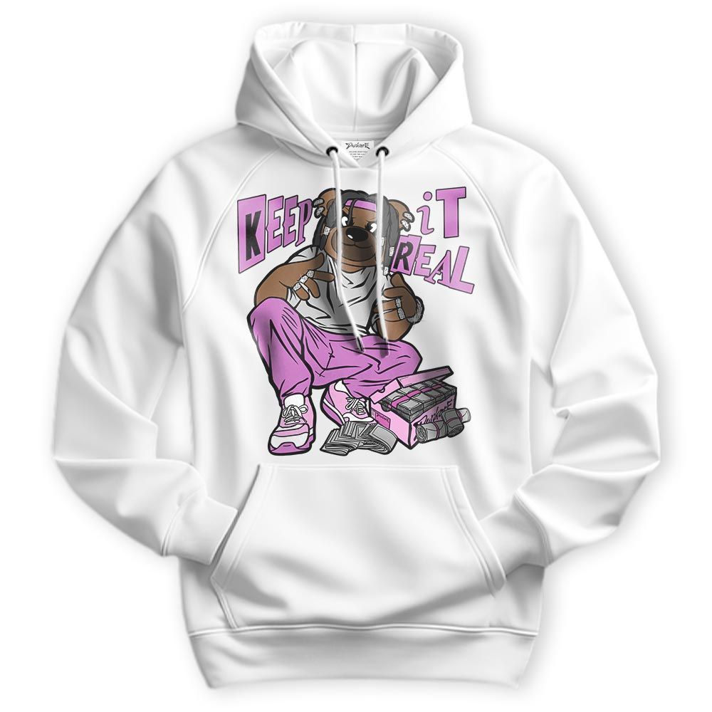 Sweatshirt To Match Hyper Violet 4s Hoodie - Keep_in Auth Bear Hoodie Unisex