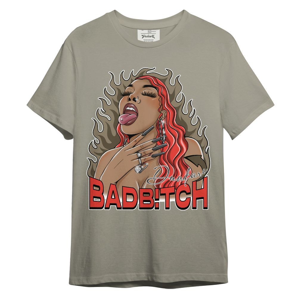 Shirt To Match Olive 9s - Bad B!tch Unisex Shirt