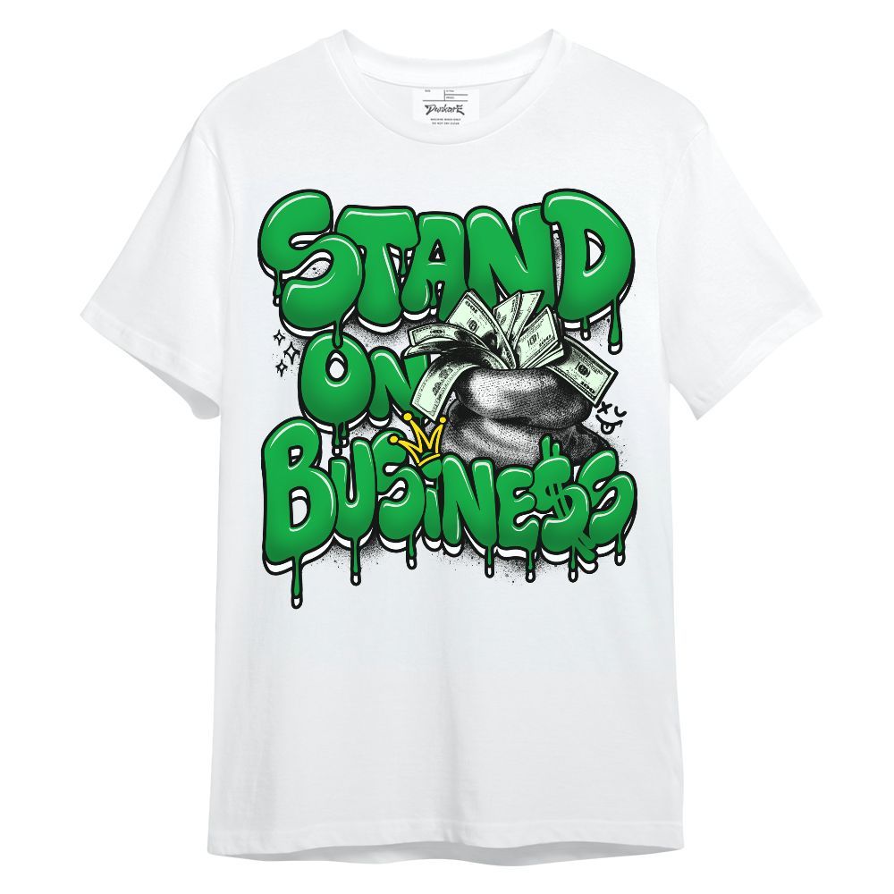 Shirt To Match Lucky Green 5s - Stand Business Unisex Shirt