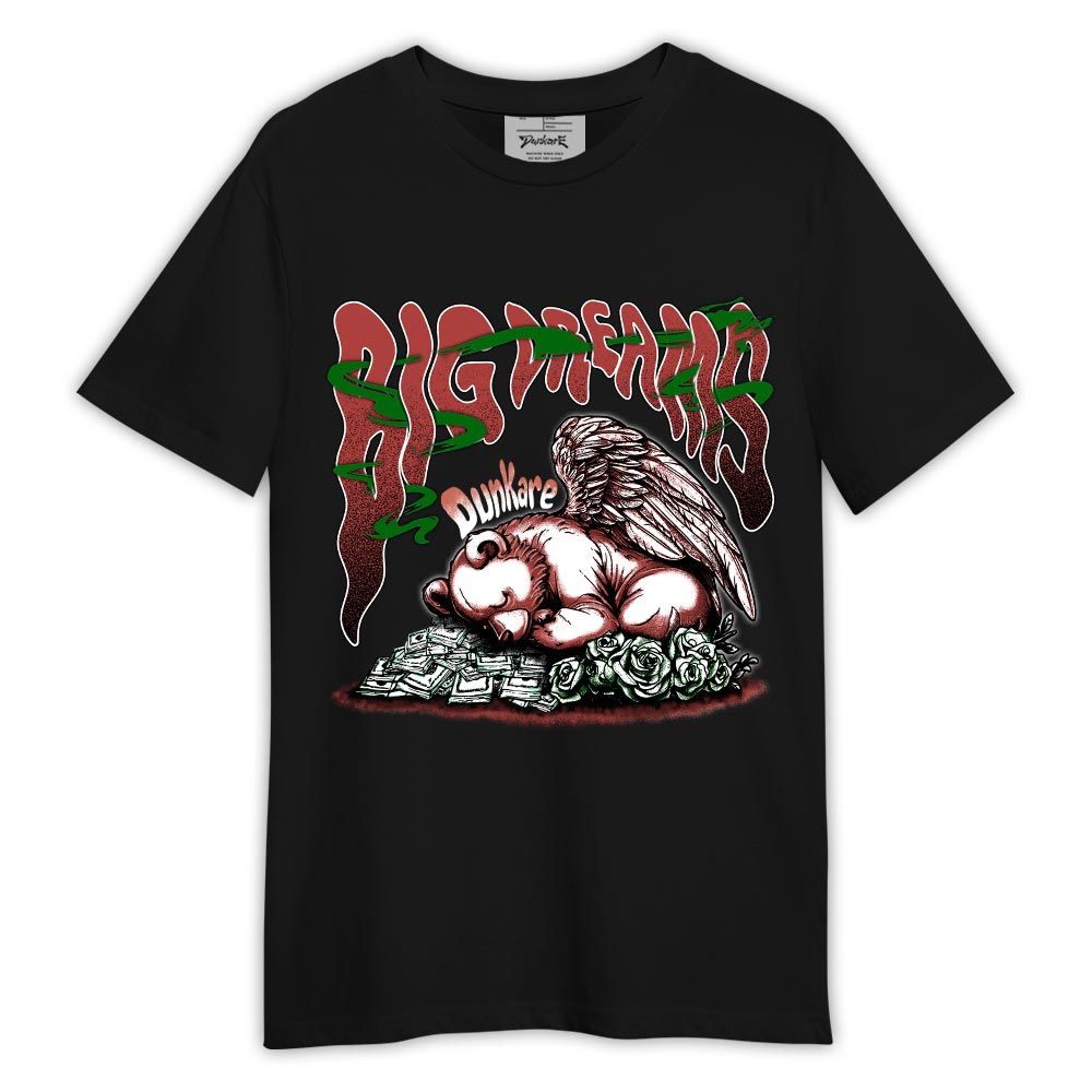 Shirt To Match Dune Red 13s - Bear Big Dream Shirt Outfit Dune Red 13s 1305 HDT