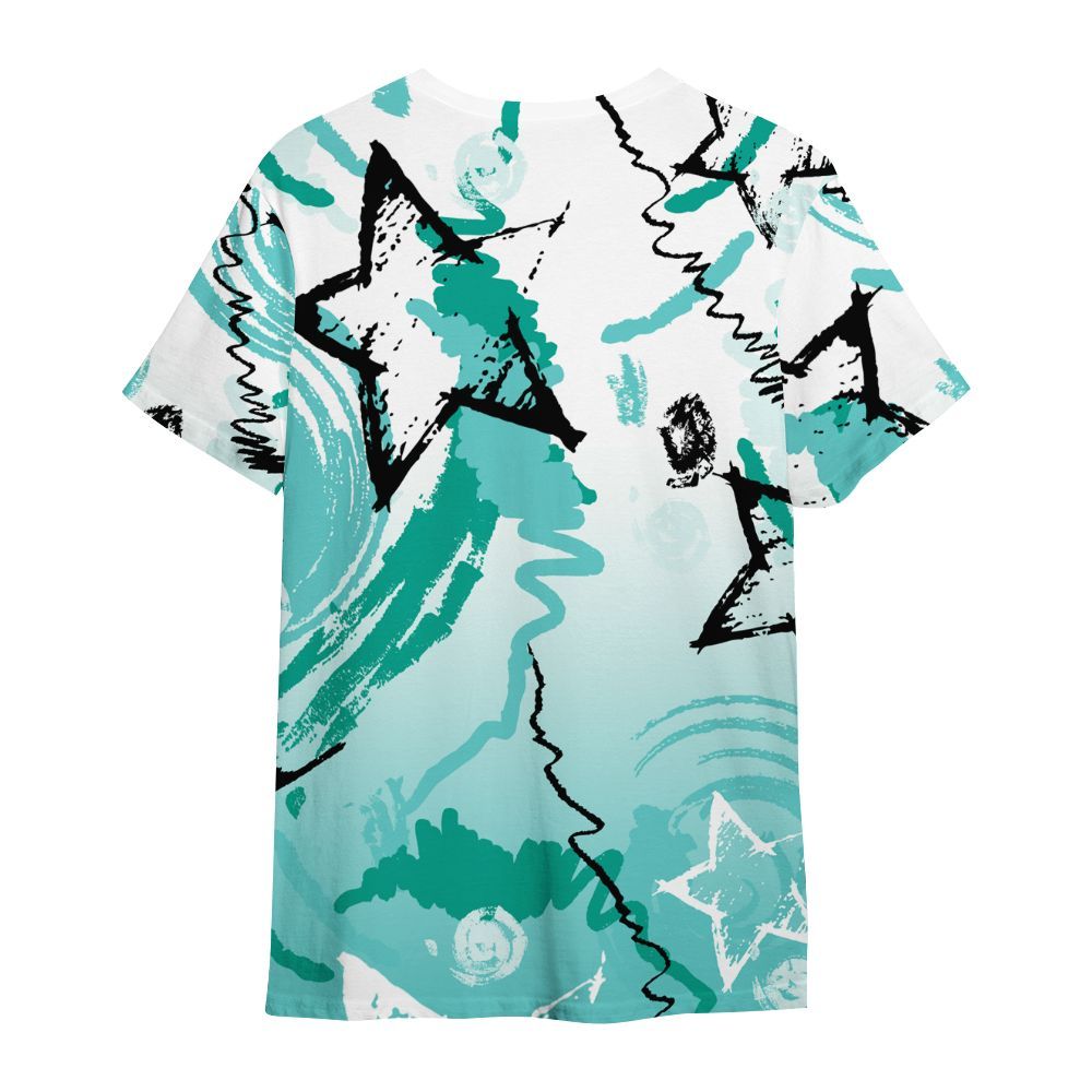 Shirt To Match KD 4 Easter Mint Candy - Grind Shine Later Drip All Over Print