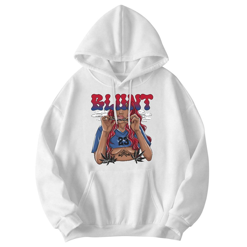 Sweatshirt To Match Air Griffey Max Black Red Navy Blue 1s - Bluntz Unique Graphic