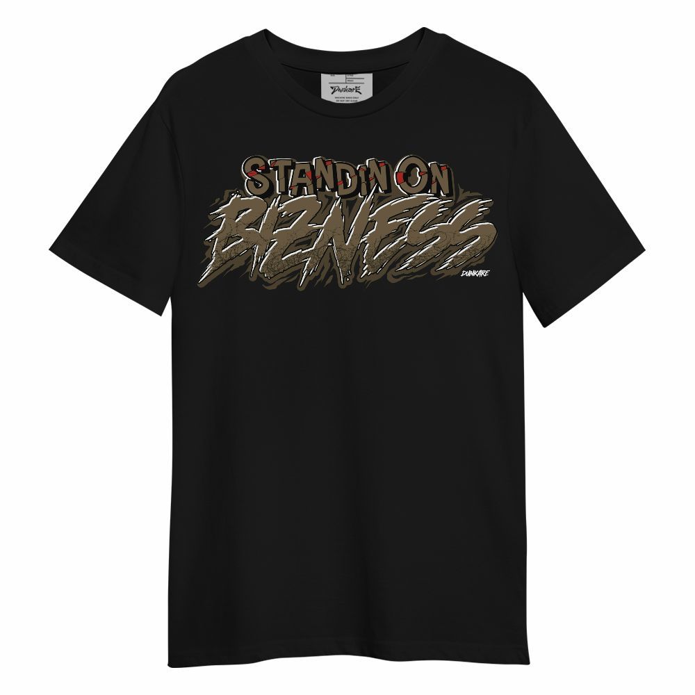 Shirt To Match Olive 9s - Standin On Bizness Unisex Shirt