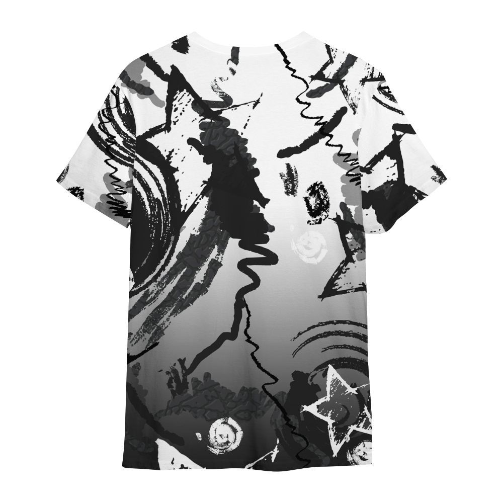 Shirt To Match Black Cat 3s - Grind Shine Later Drip All Over Print