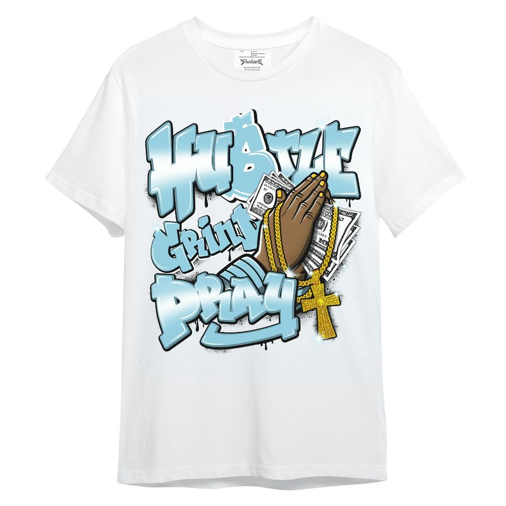 Shirt To Match Dunk High Homer Simpson - Hustle, Money Pray Streetwear Unisex Shirt