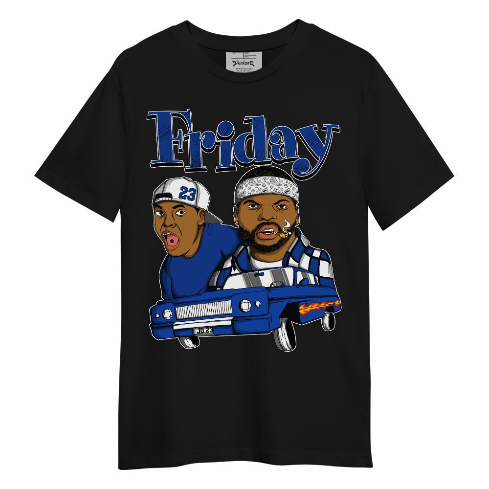Shirt To Match Air Foamposite One Royal - Friday Sneaker Graphic Unisex Shirt
