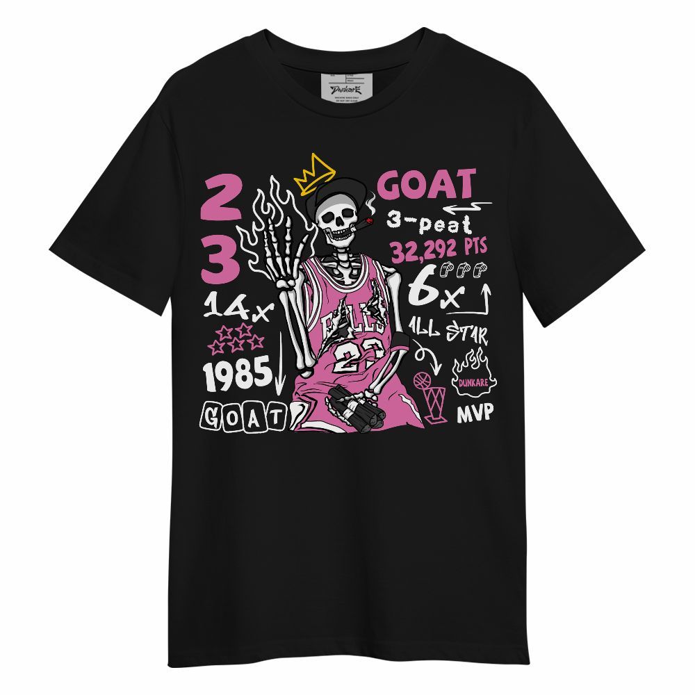 Shirt To Match Air Max Plus Moonlight Swarovski - Number 23 G.0.A.T Streetwear Unisex Shirt