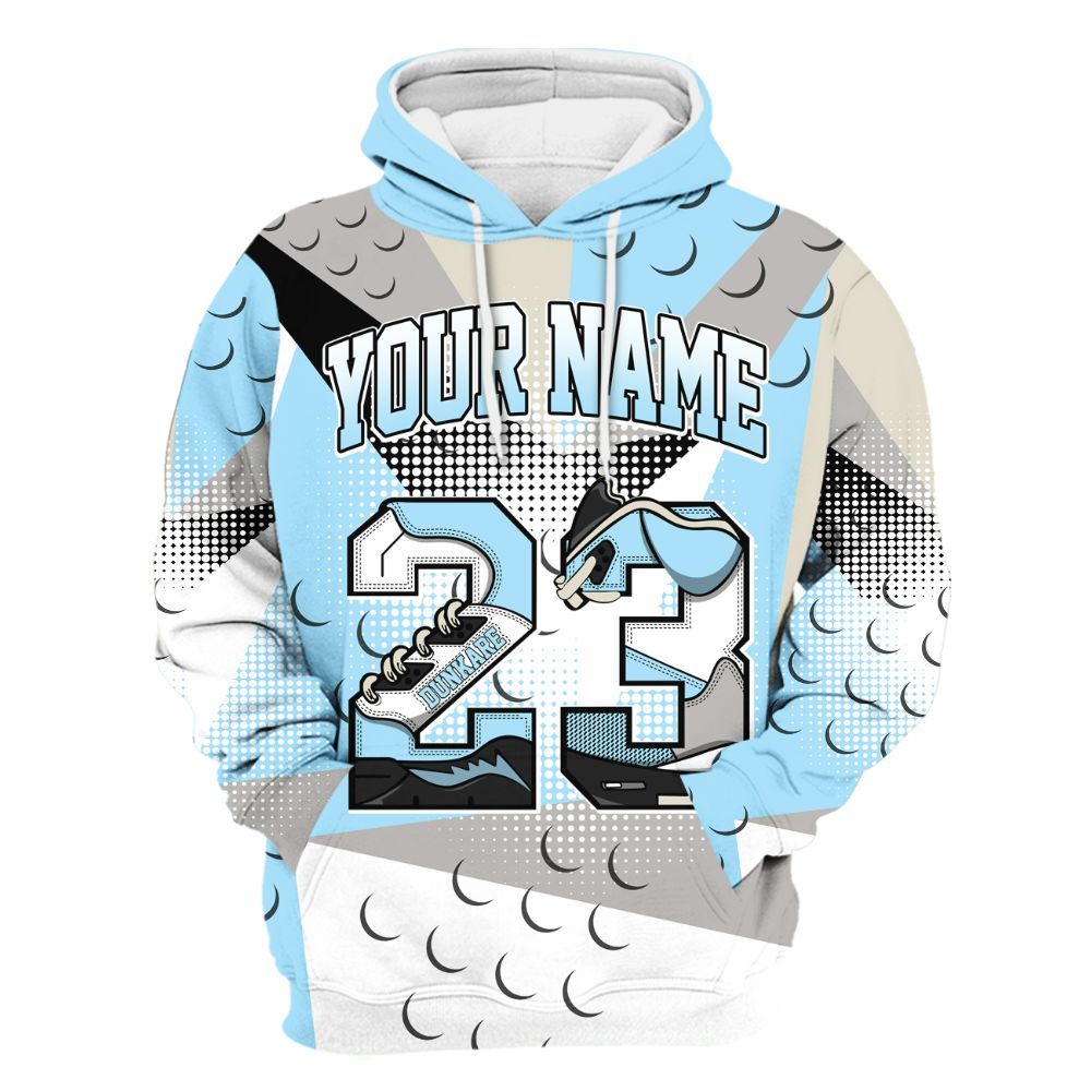 Hoodie To Match Retro SoleFly 13s - Poly Custom Name Number 23 5s All Over Print
