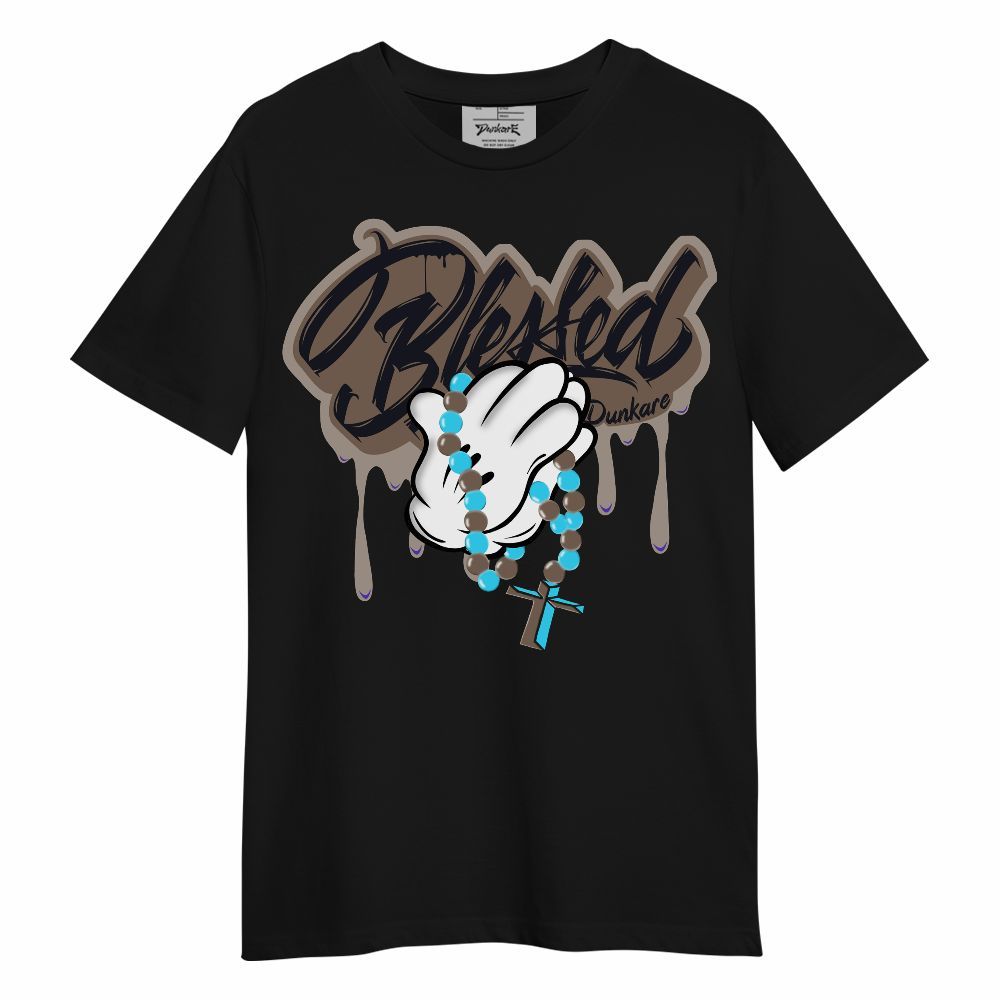 Shirt To Match Olive Concord 9s - God Blessed Drip Unisex Shirt