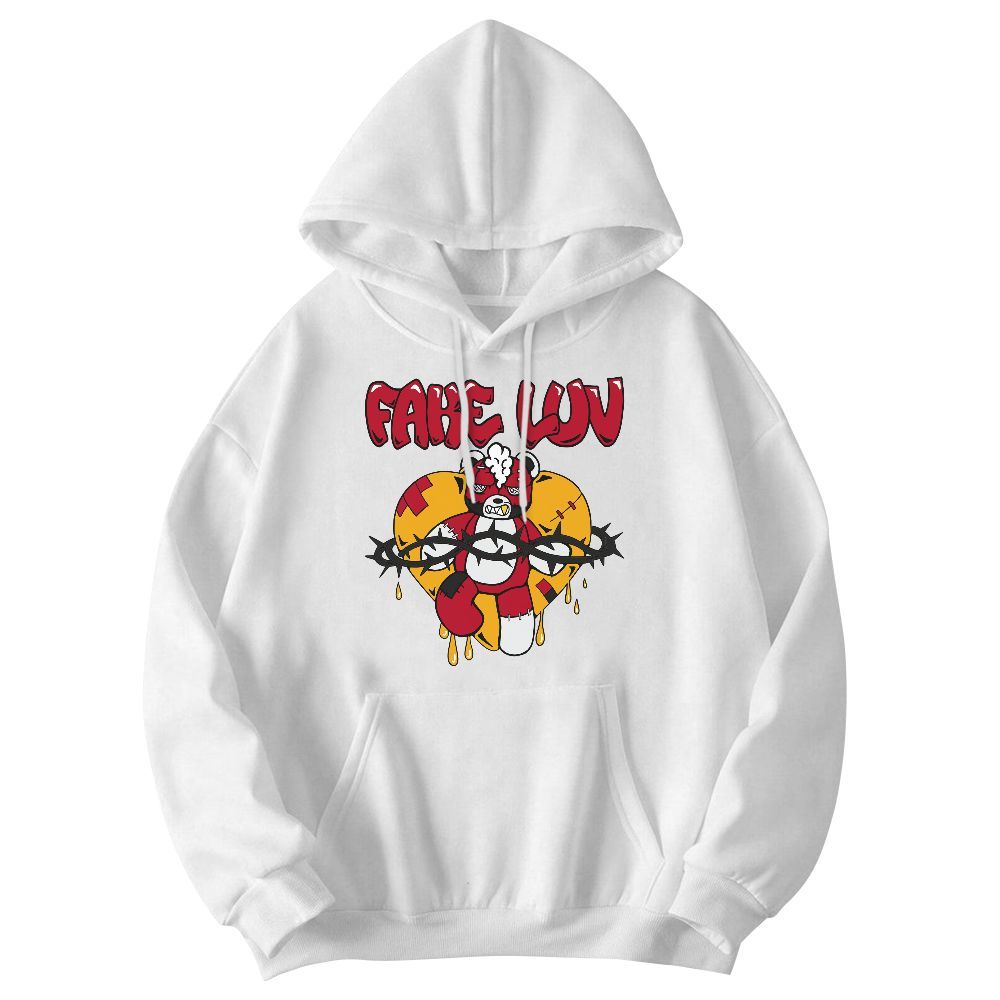 Sweatshirt To Match Cardinal 7s - False Romance Hugz Graphic