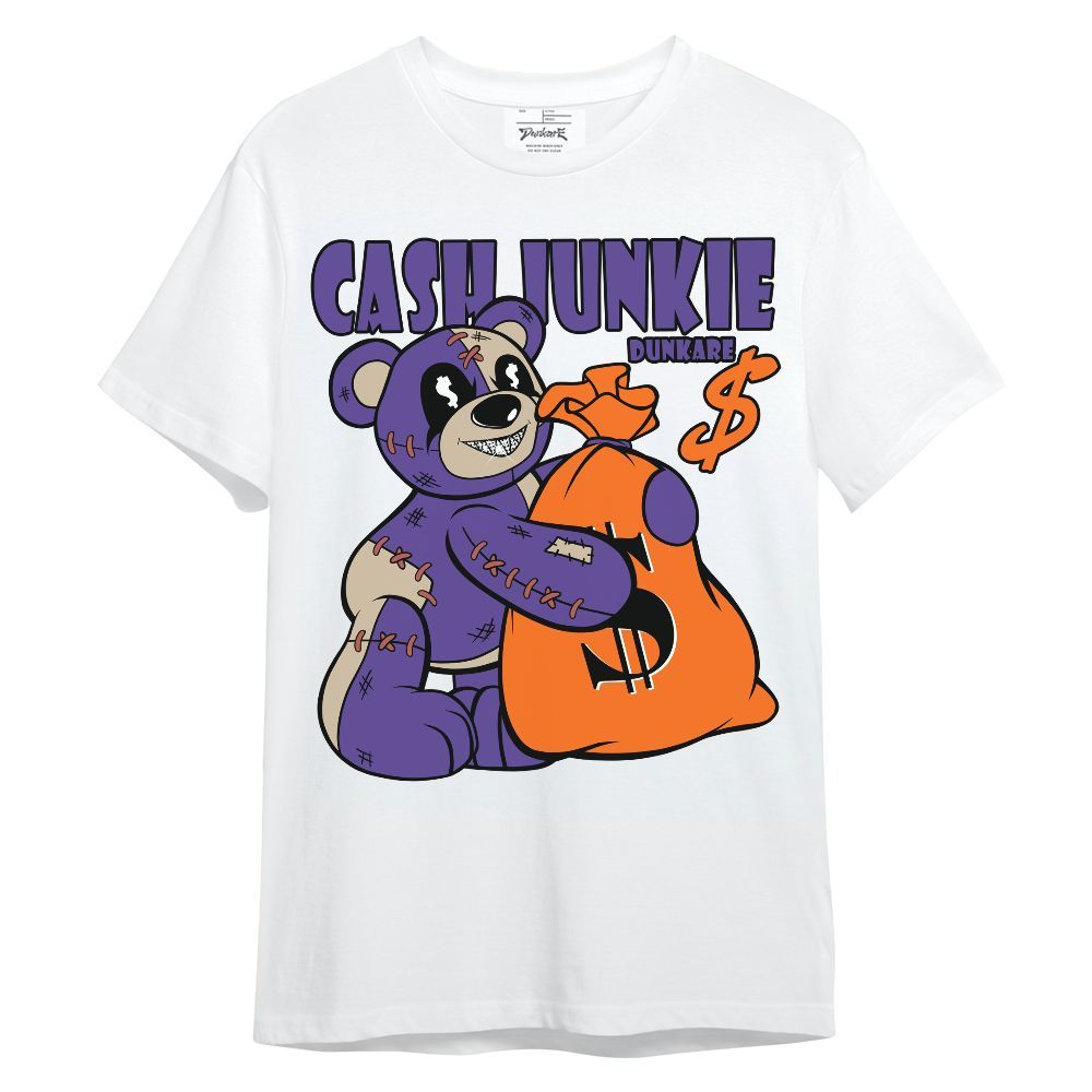 Shirt To Match Air Max Waffle SP Voltage Purple - Cashs Junkie Bear Unisex Shirt