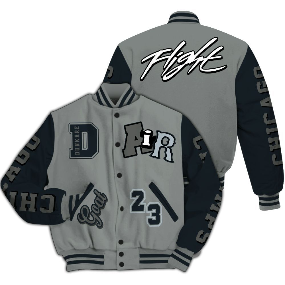 Varsity Jacket To Match Retro Georgetown 6s - AIR Number 23 GOAT All Over Print