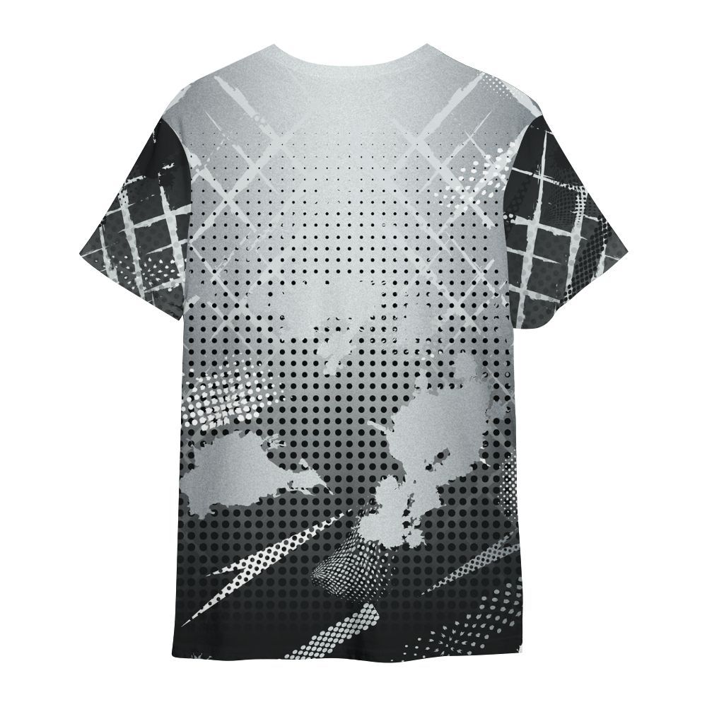 Shirt To Match Cap And Gown 6s - Halftone Stand Business Dripping All Over Print