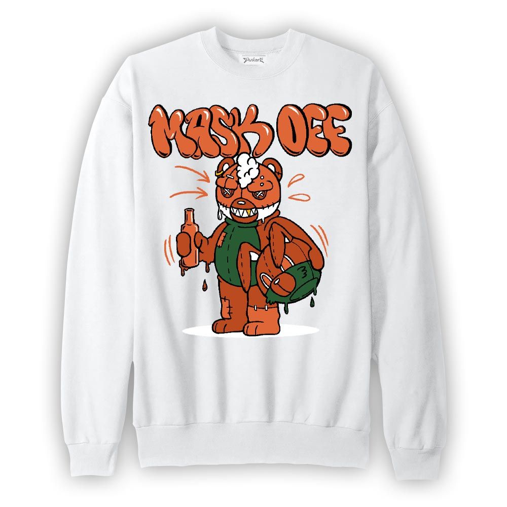 Sweatshirt To match Low Miami 5s Sweatshirt - Mask Off Hugz Graphic