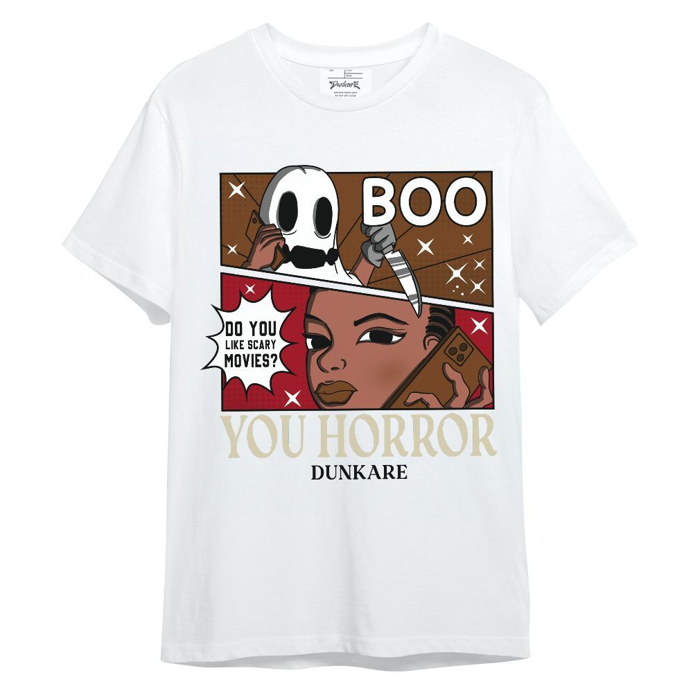 Shirt To Match Archaeo Brown 5s - Graphic You Horror Unisex Shirt