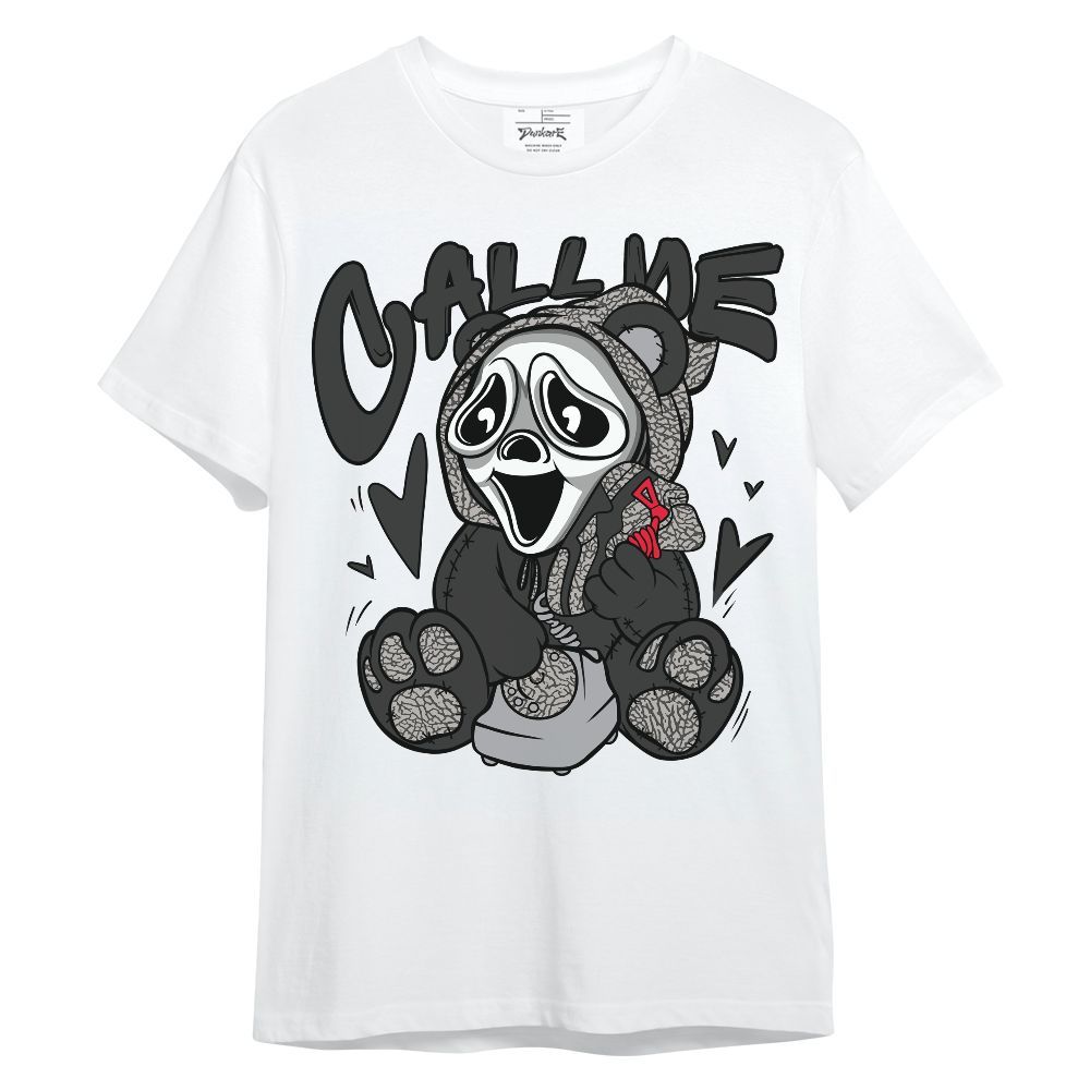 Shirt To Match Shirt To Match Black Cement 3s - Call Me Bear Halloween Unisex Shirt