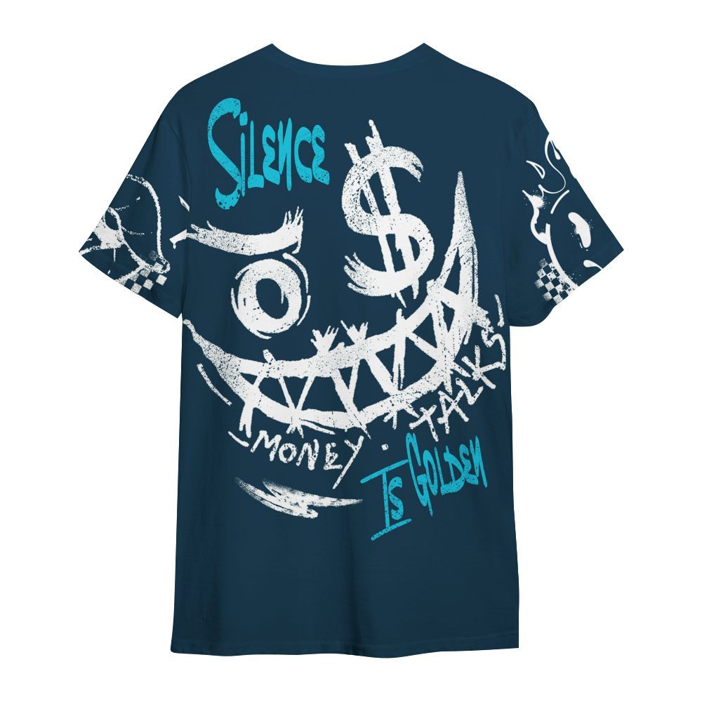 Shirt To Match Air Navy Baltic Blue - Mouth Burning Street Style All Over Print