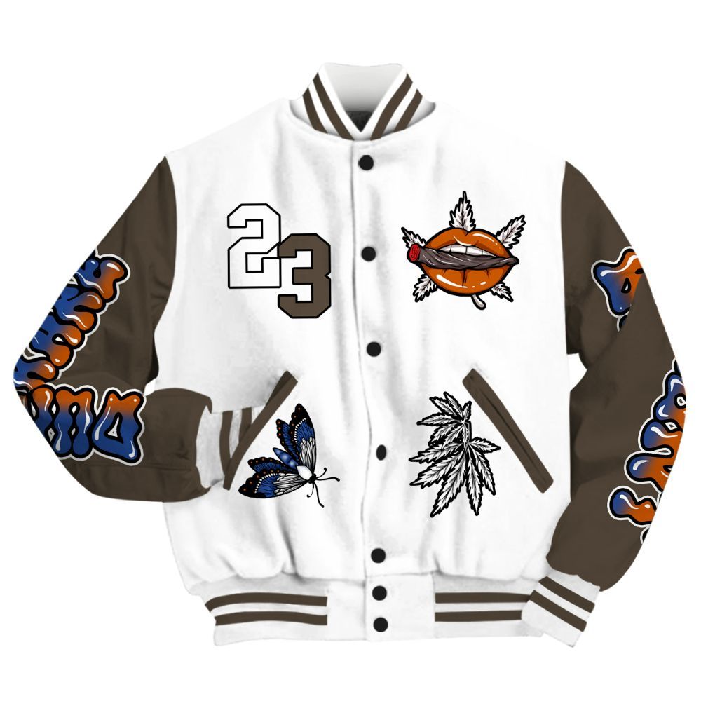 Varsity Jacket To Match Palermo GS League - Bluntz Unique All Over Print
