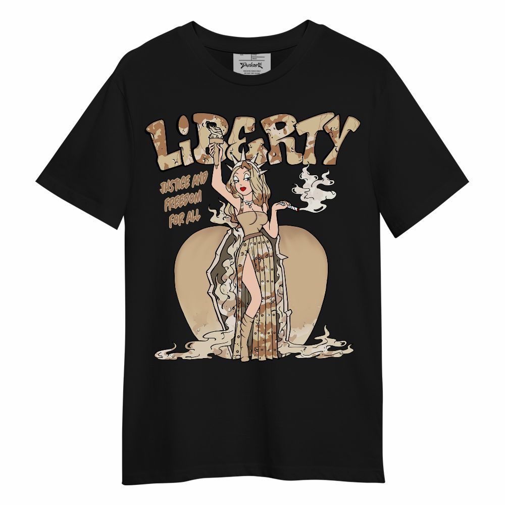 Shirt To Match Desert Camo 3s - Midwest Cartoon Unisex Shirt