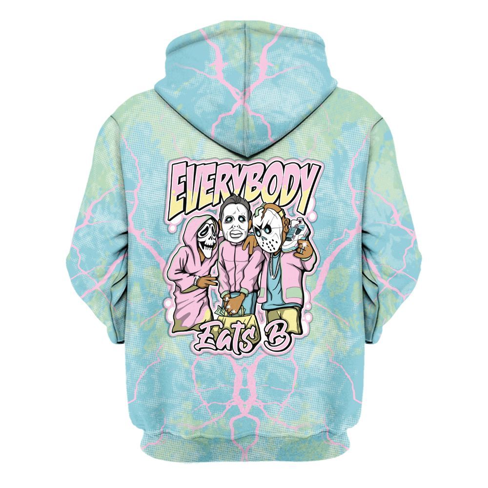 Hoodie To Match SB Dunk Low Visty - Everybody Eatin B Graphic Halloween All Over Print