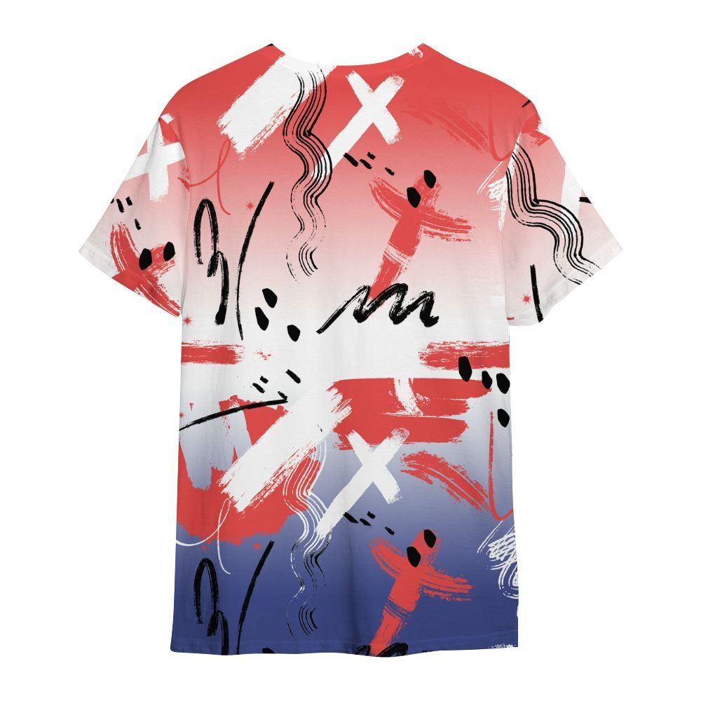 Shirt To Match KD 4 Nerf - Money Hustle Grind Pray All Over Print