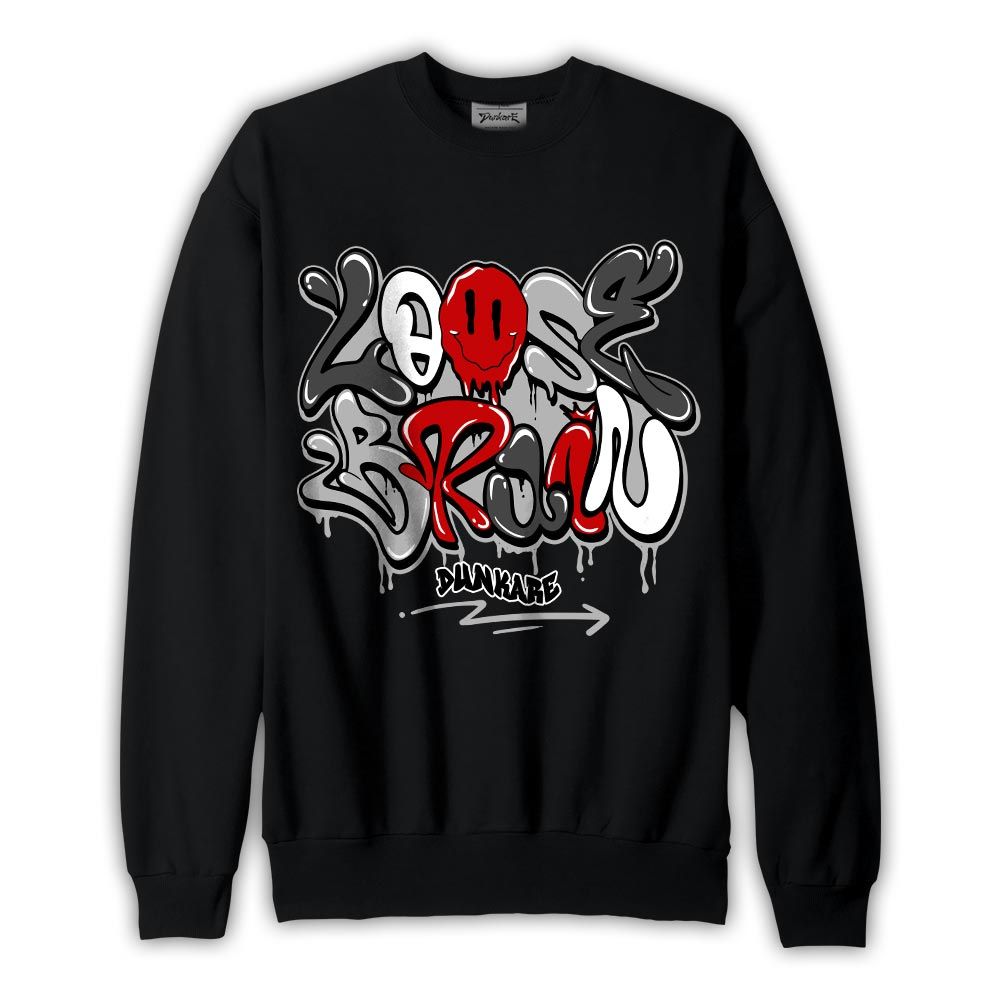 Sweatshirt To match Sweatshirt Loose Brain, 12 Red Taxi Sweatshirt, To Match Sneaker Red Taxi 12s, Sweatshirt 1904 NMP