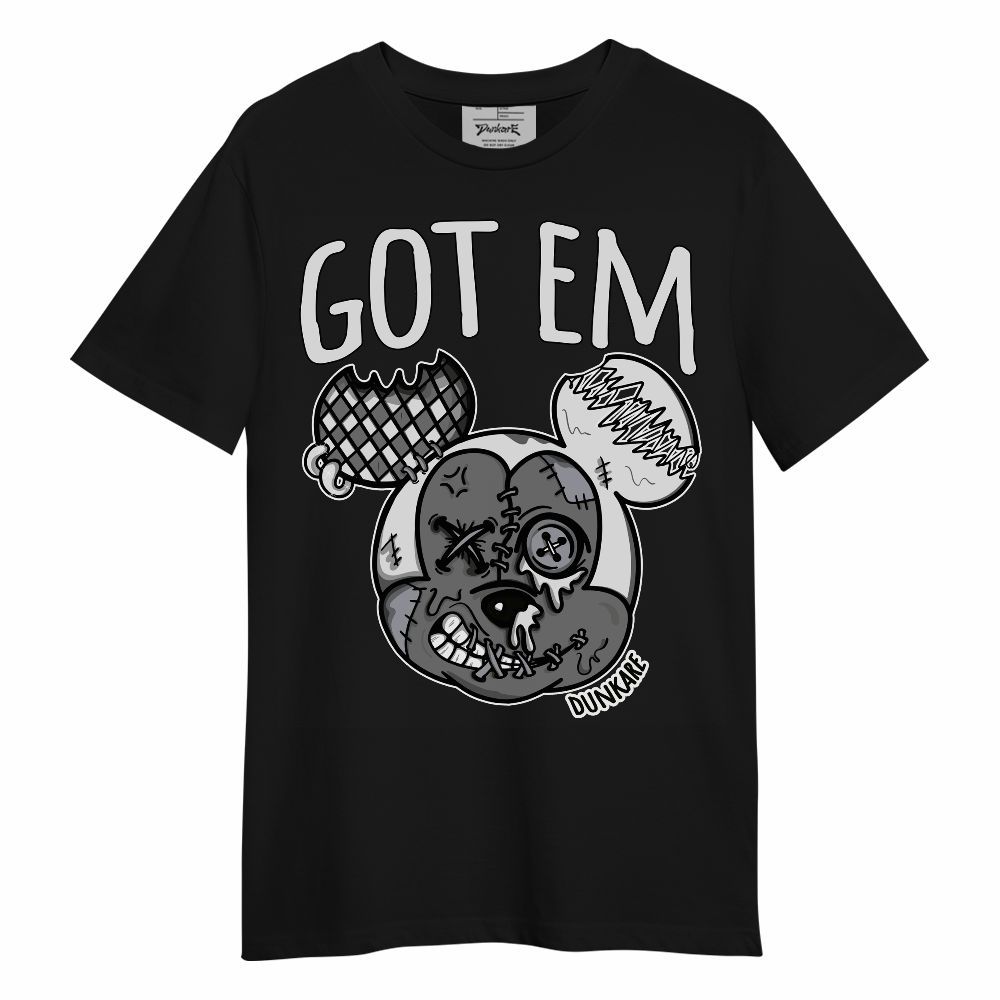 Shirt To Match Baroque Brown 12s - Got Em Dripping Unisex Shirt