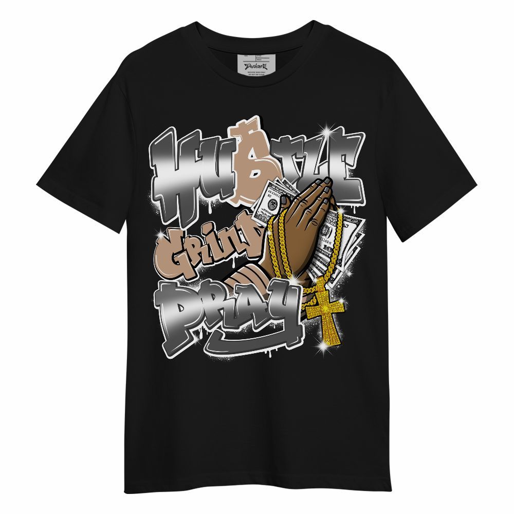 Shirt To Match Kobe 9 EM Mamba - Hustle, Money Pray Streetwear Unisex Shirt