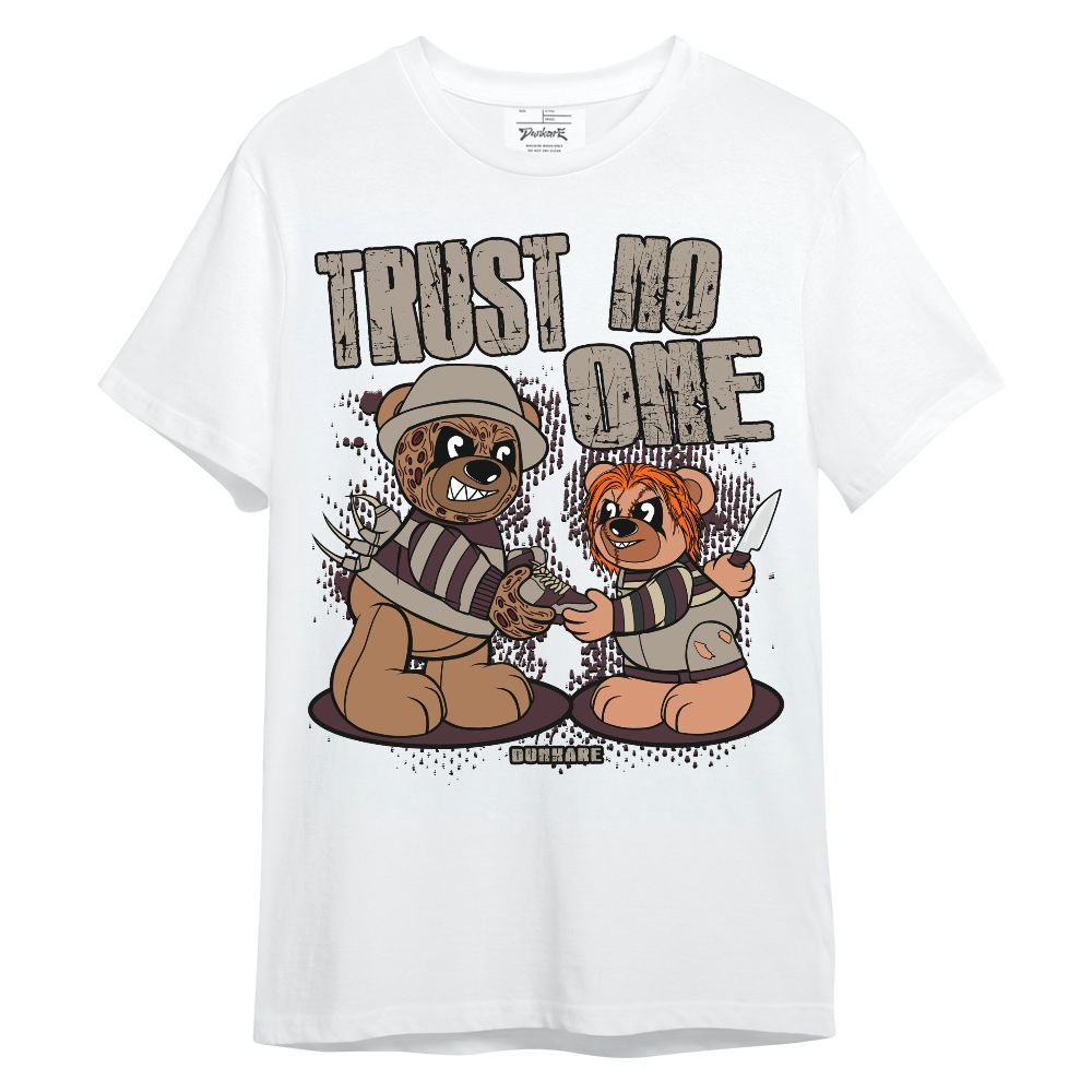 Shirt To Match Shirt To Match AMM Retro Phantom 4s - Trust No One Bear Halloween Unisex Shirt