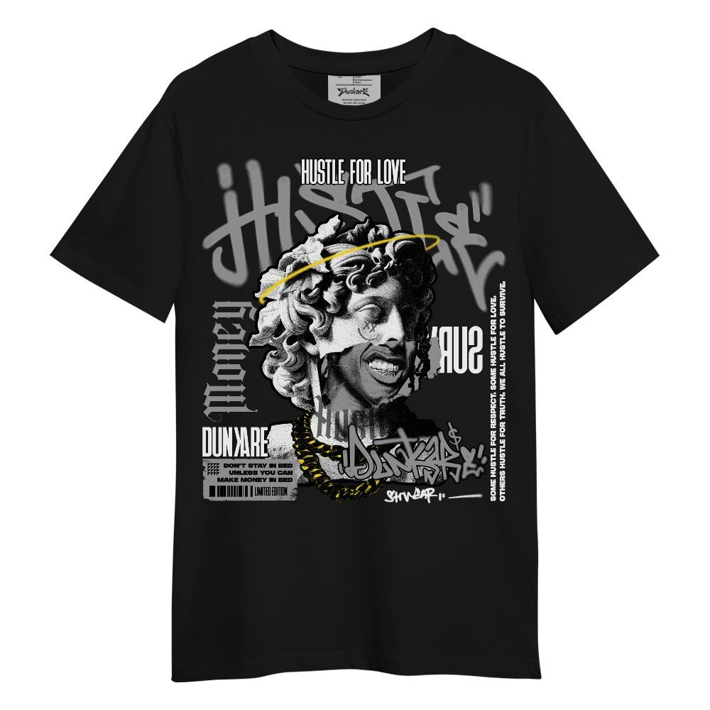 Shirt To Match Black Wolf Grey 12s - Hustles Streetwear Graphic Unisex Shirt