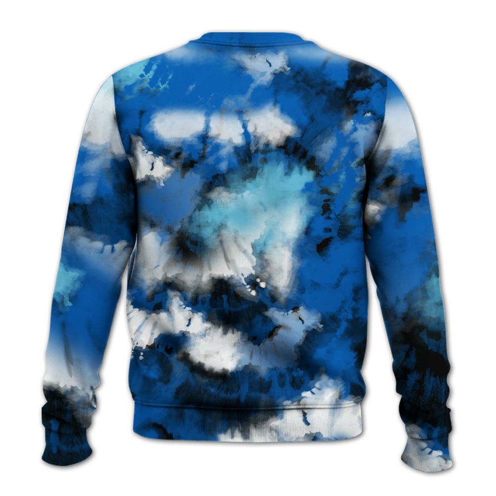 Sweatshirt To Match Dunk Low Argon - SNEAKER Girl Money Drip Tie Dye All Over Print