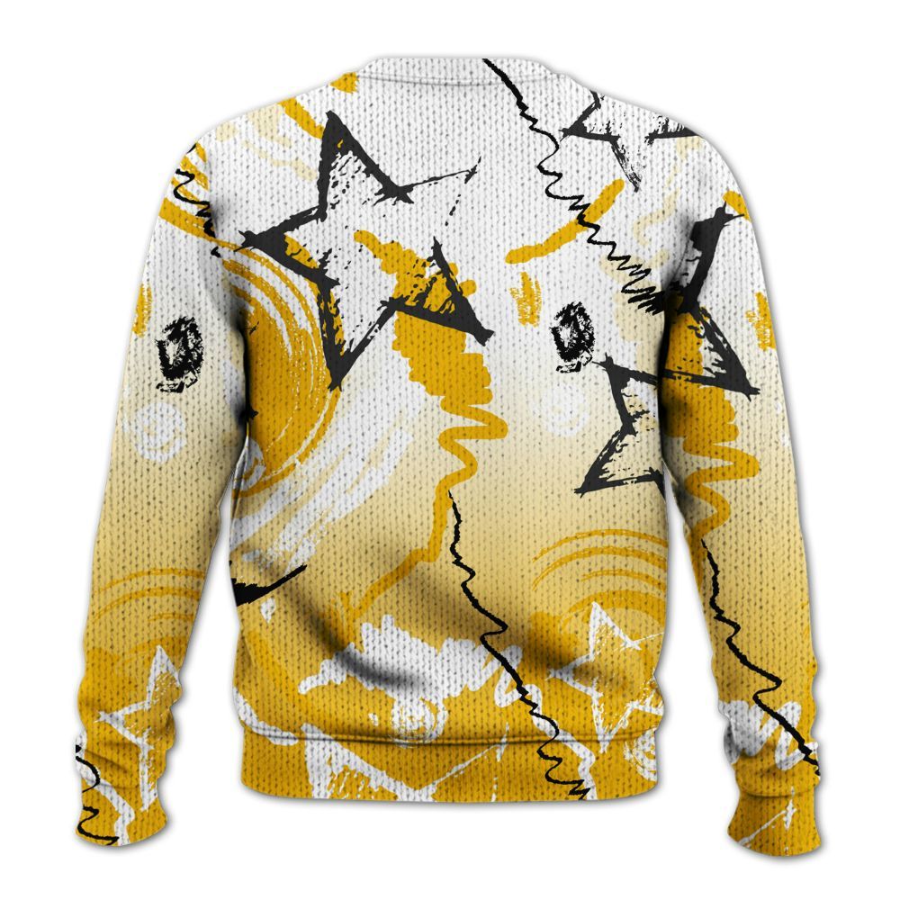 Knitted Sweater To Match Del Sol 13s - Grind Shine Later Drip