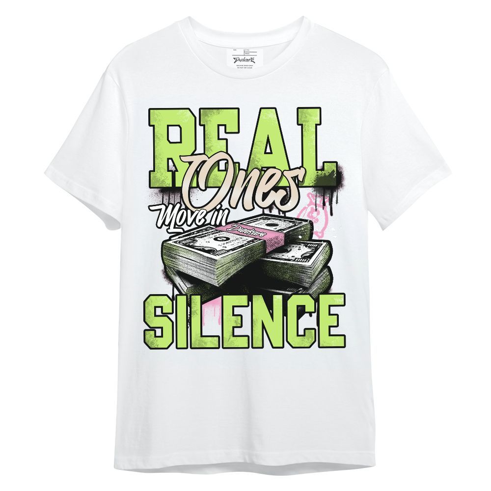 Shirt To Match Jack Black Night Silver - Move In Silence Money Graphic