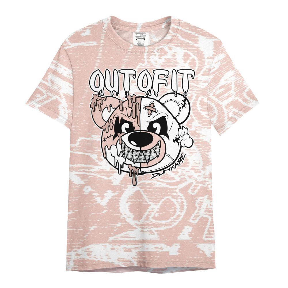 Shirt To Match Low Legend Pink 11s - Out Of It Bear Avant-Garde All Over Print