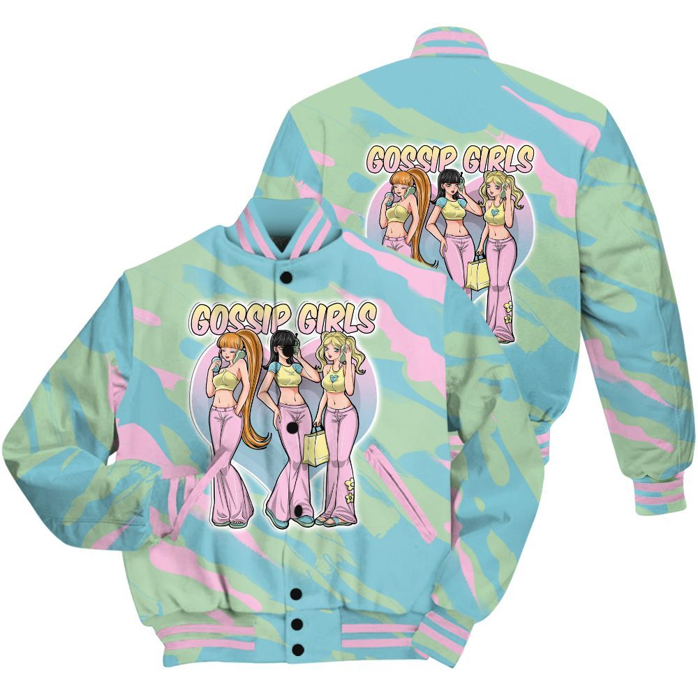 Varsity Jacket To Match SB Dunk Low Visty Shirt - Gossip'Girls All Over Print