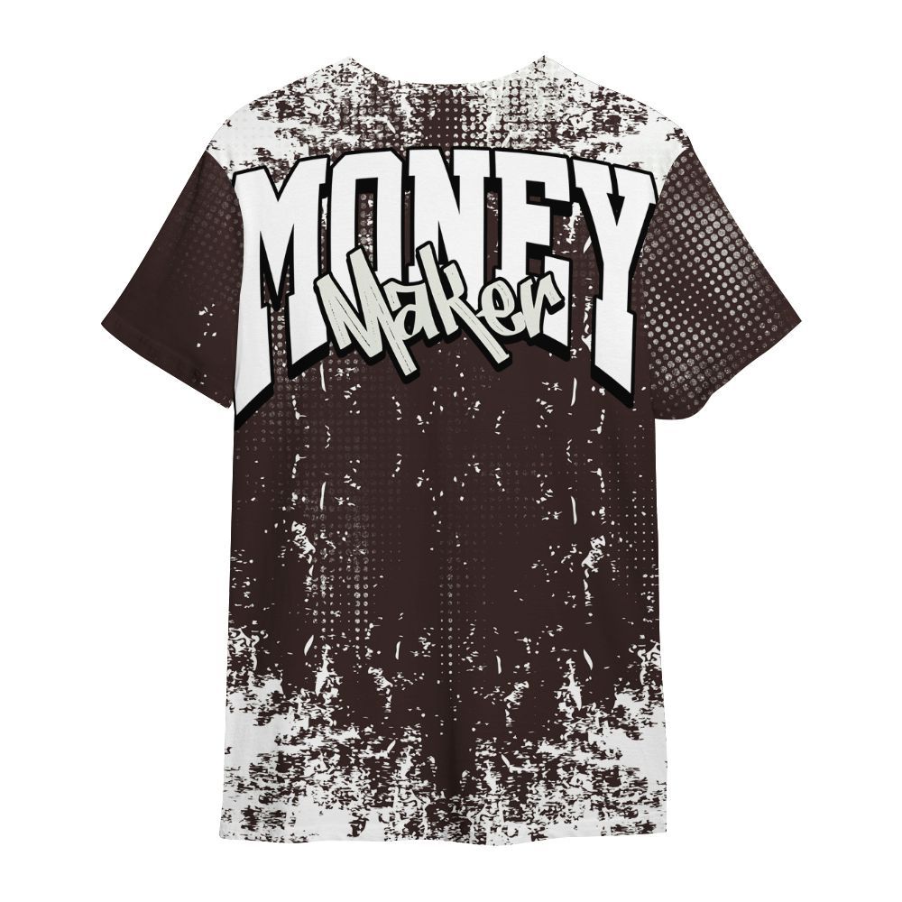 Shirt To Match AMM Violet Ore 5s - Move In Silence Money All Over Print
